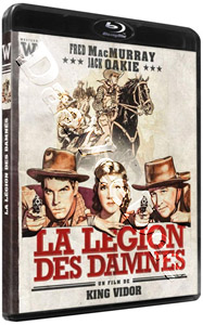 The Texas Rangers |   Blu-Ray